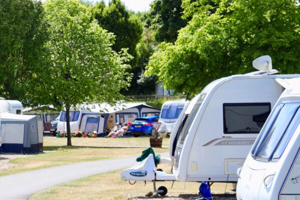 seasonal touring pitches north Yorkshire – caravans