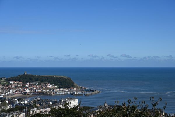 Scarborough coastline